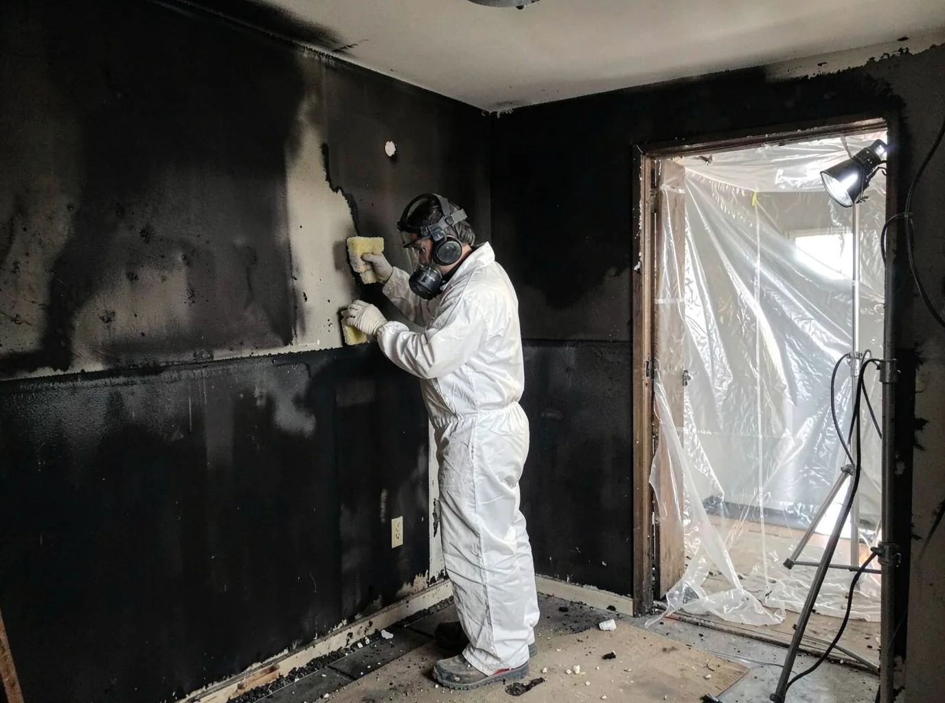 Fire Damage Restoration company in Pine Haven, WY